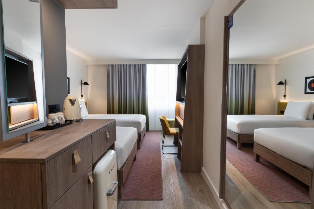 Hampton By Hilton Dublin City Centre 外观 照片