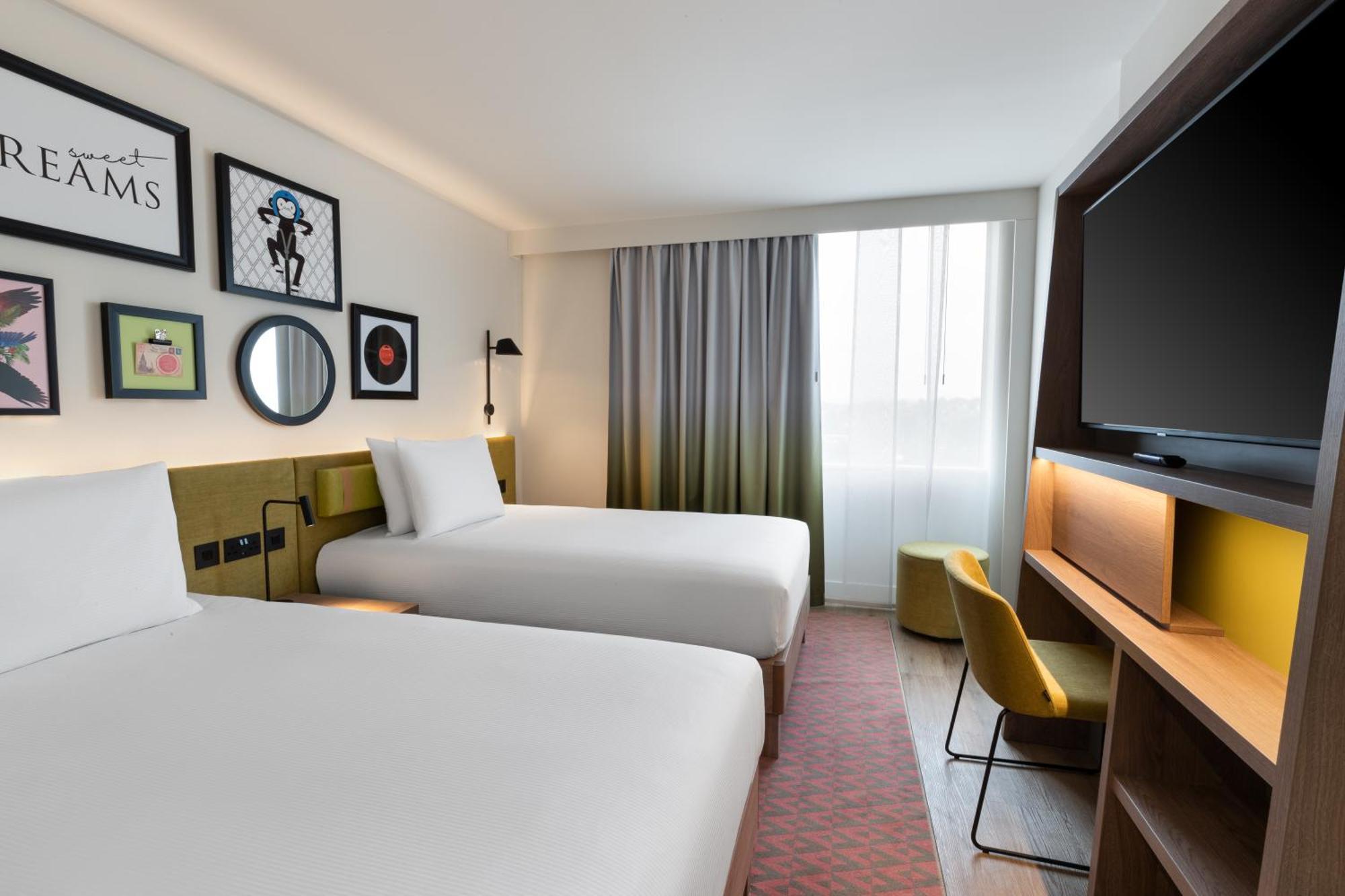 Hampton By Hilton Dublin City Centre 外观 照片