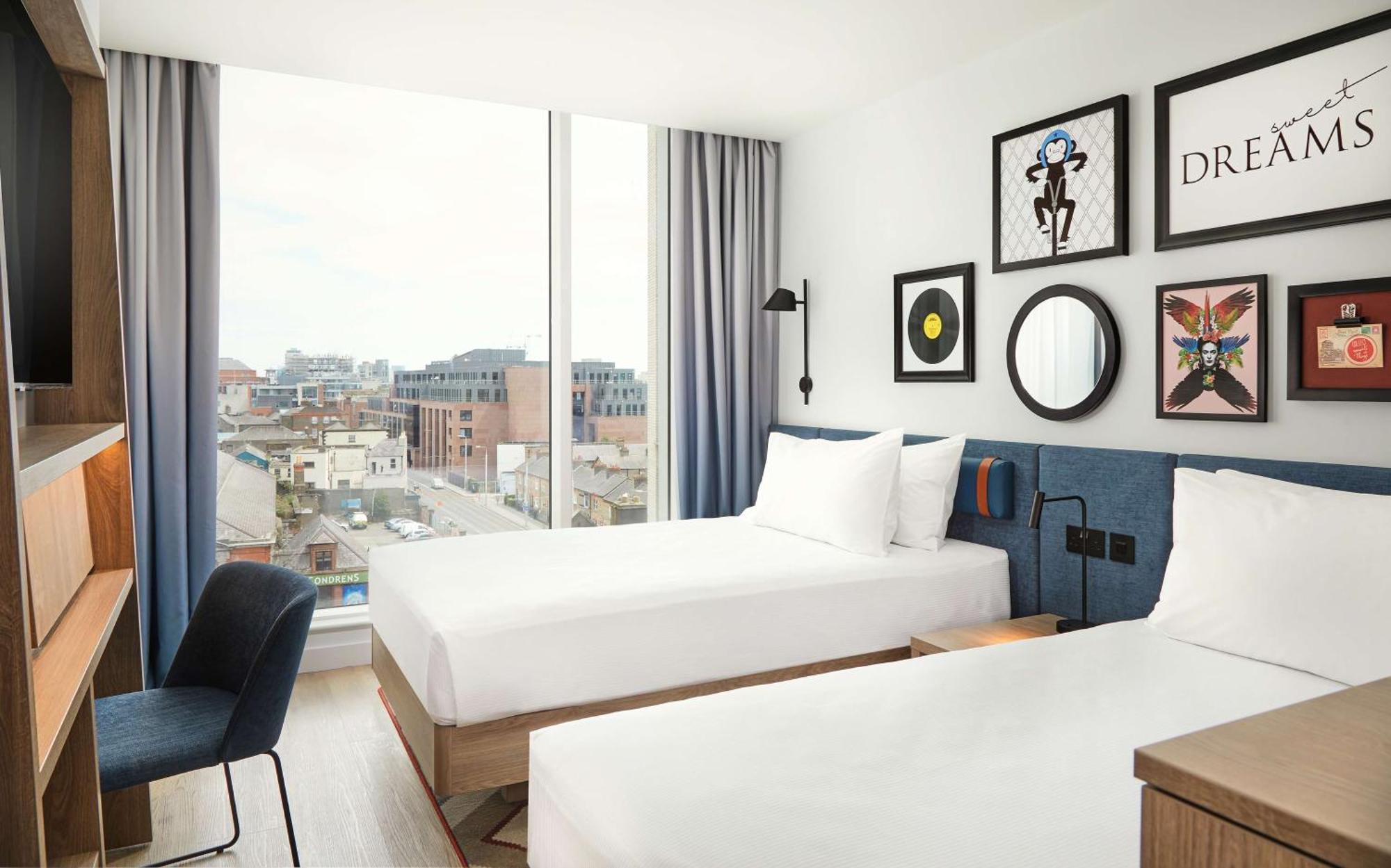 Hampton By Hilton Dublin City Centre 外观 照片