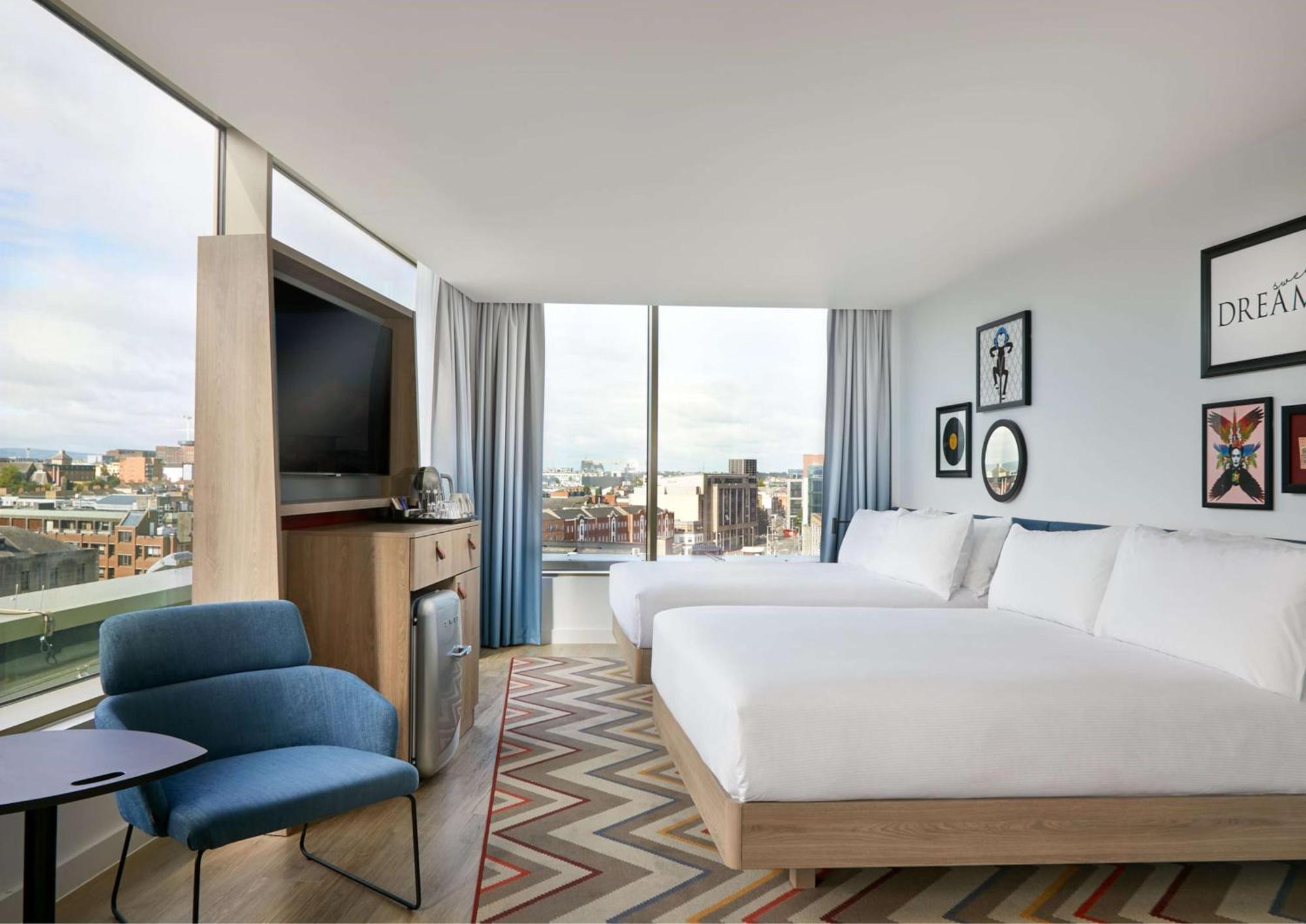 Hampton By Hilton Dublin City Centre 外观 照片
