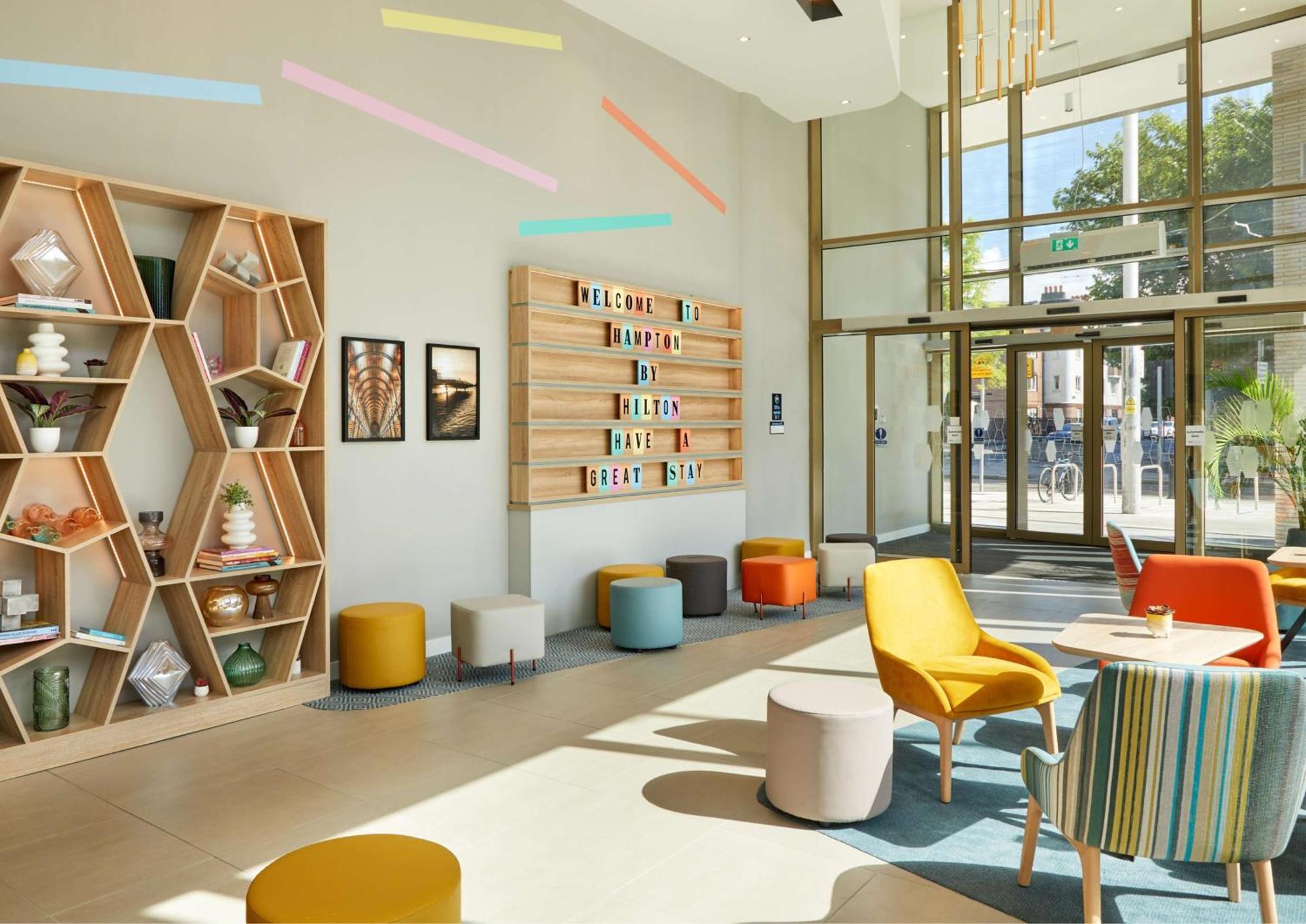 Hampton By Hilton Dublin City Centre 外观 照片