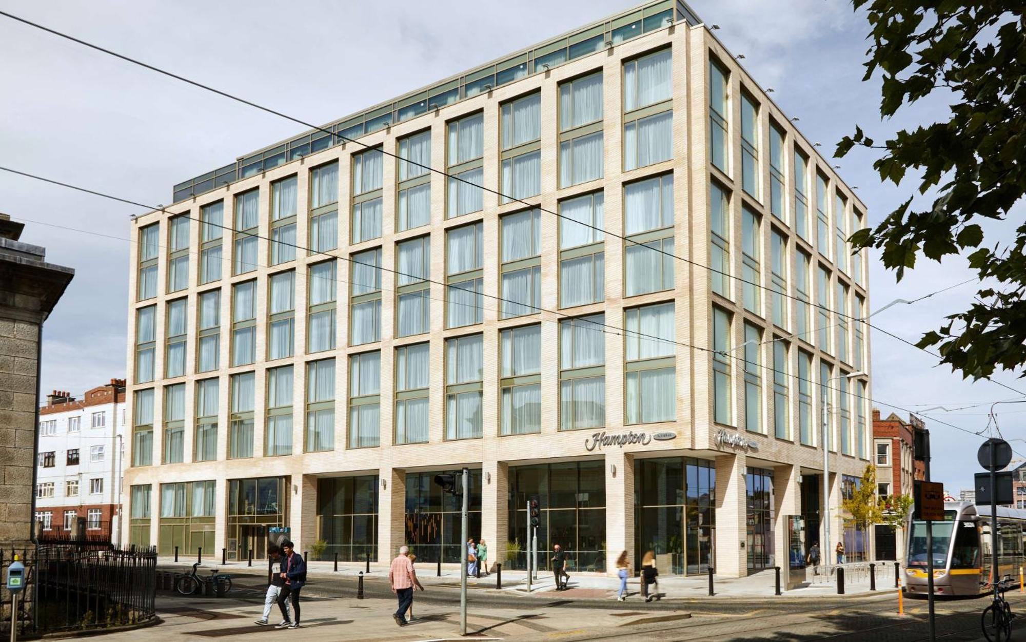 Hampton By Hilton Dublin City Centre 外观 照片
