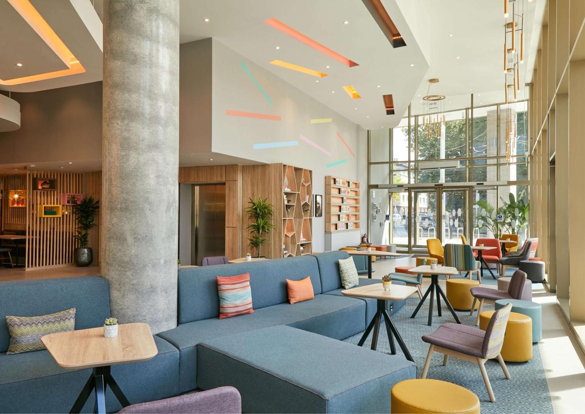 Hampton By Hilton Dublin City Centre 外观 照片